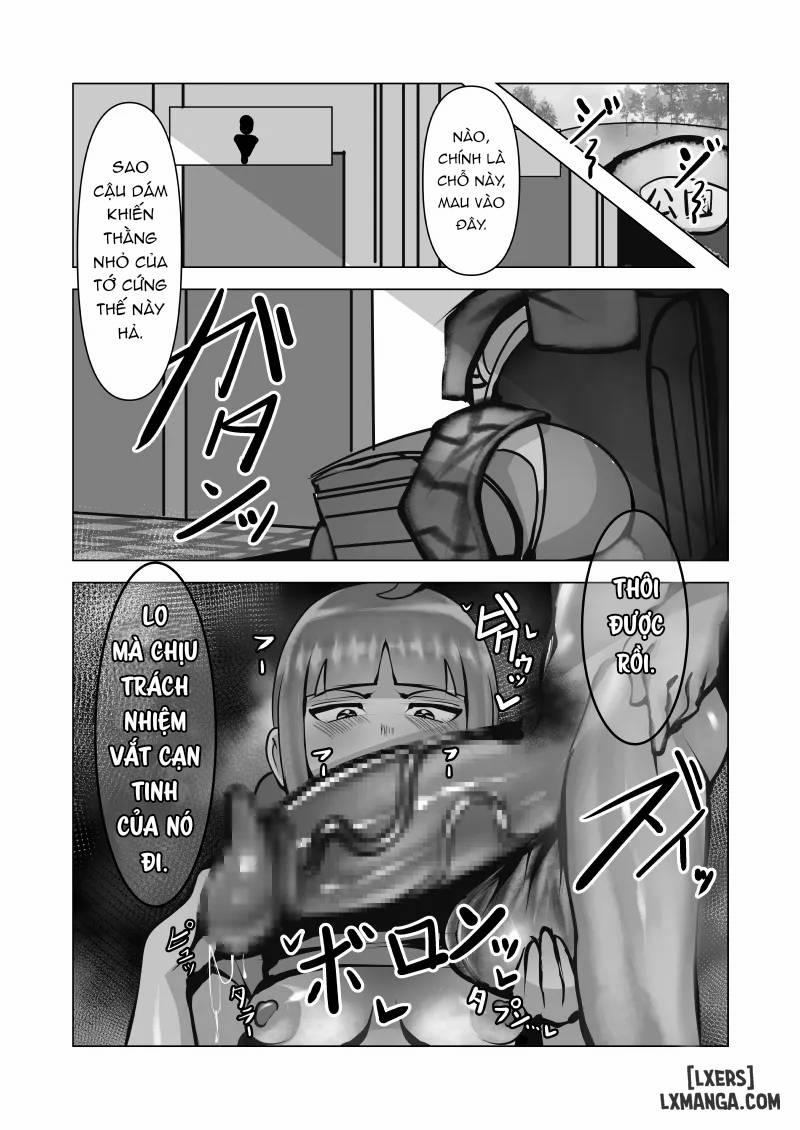 Mukuchi na Anoko wa Aitsu no Mono Oneshot trang 17