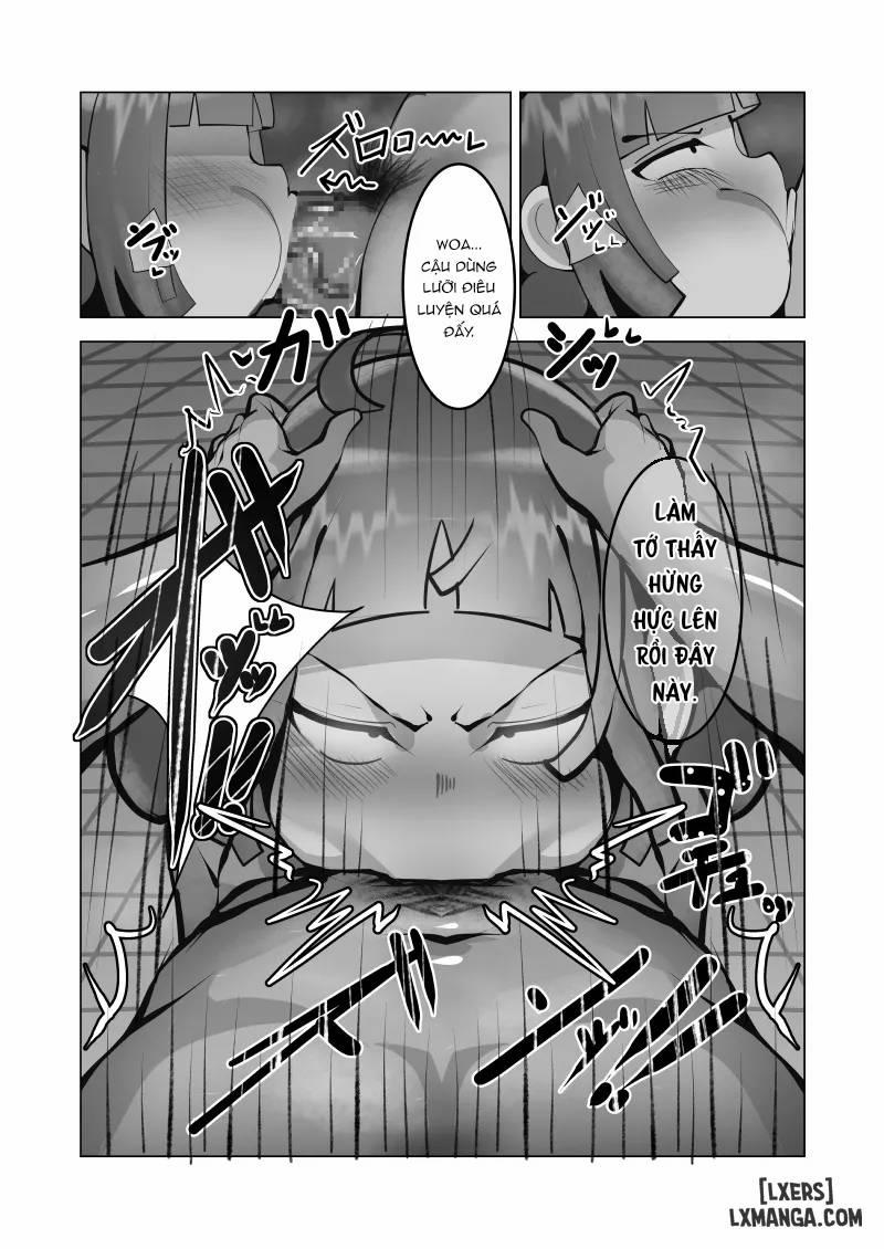 Mukuchi na Anoko wa Aitsu no Mono Oneshot trang 20