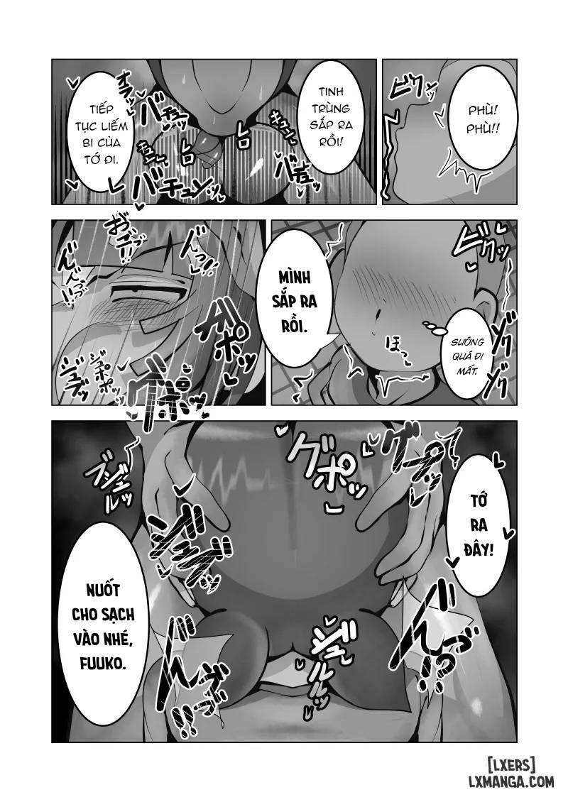 Mukuchi na Anoko wa Aitsu no Mono Oneshot trang 22