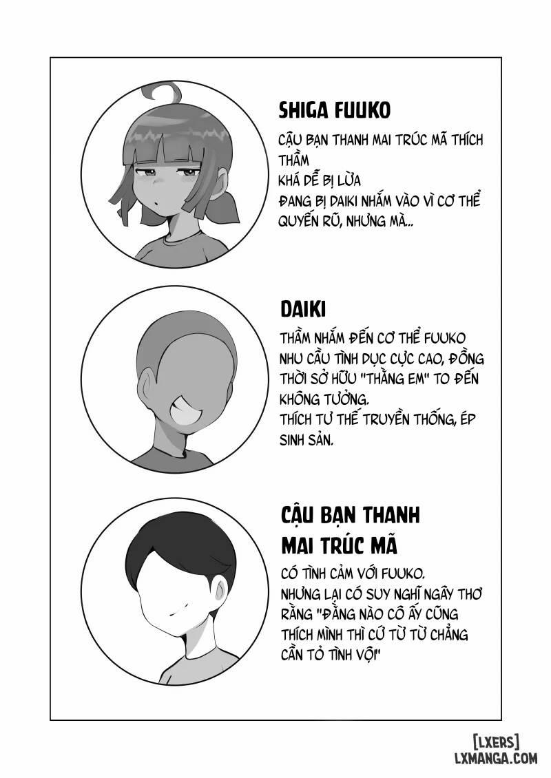 Mukuchi na Anoko wa Aitsu no Mono Oneshot trang 3