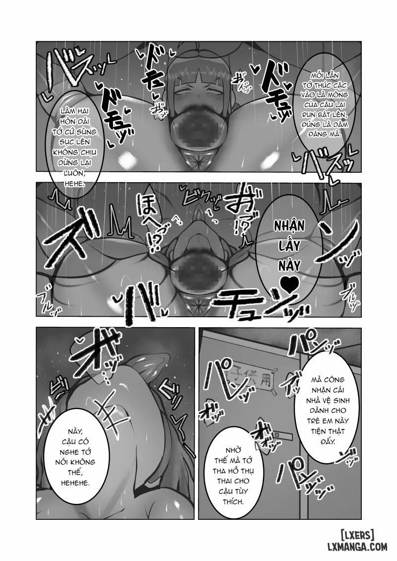 Mukuchi na Anoko wa Aitsu no Mono Oneshot trang 36