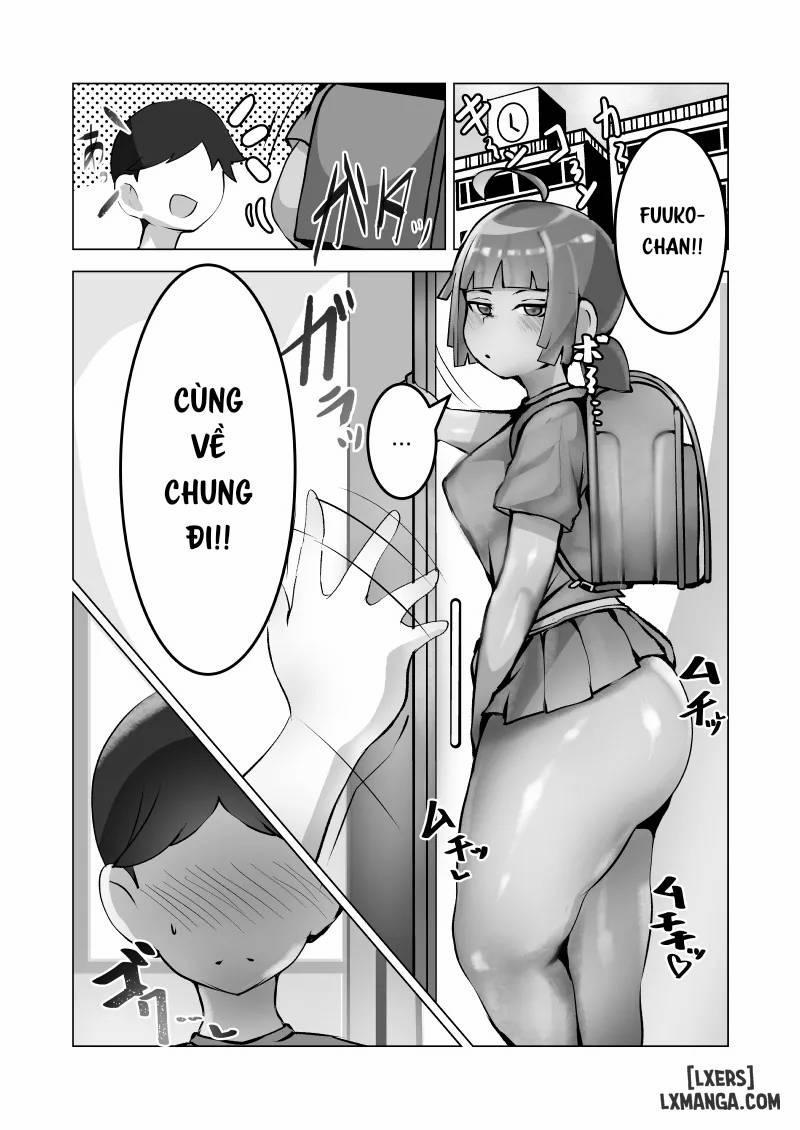 Mukuchi na Anoko wa Aitsu no Mono Oneshot trang 4