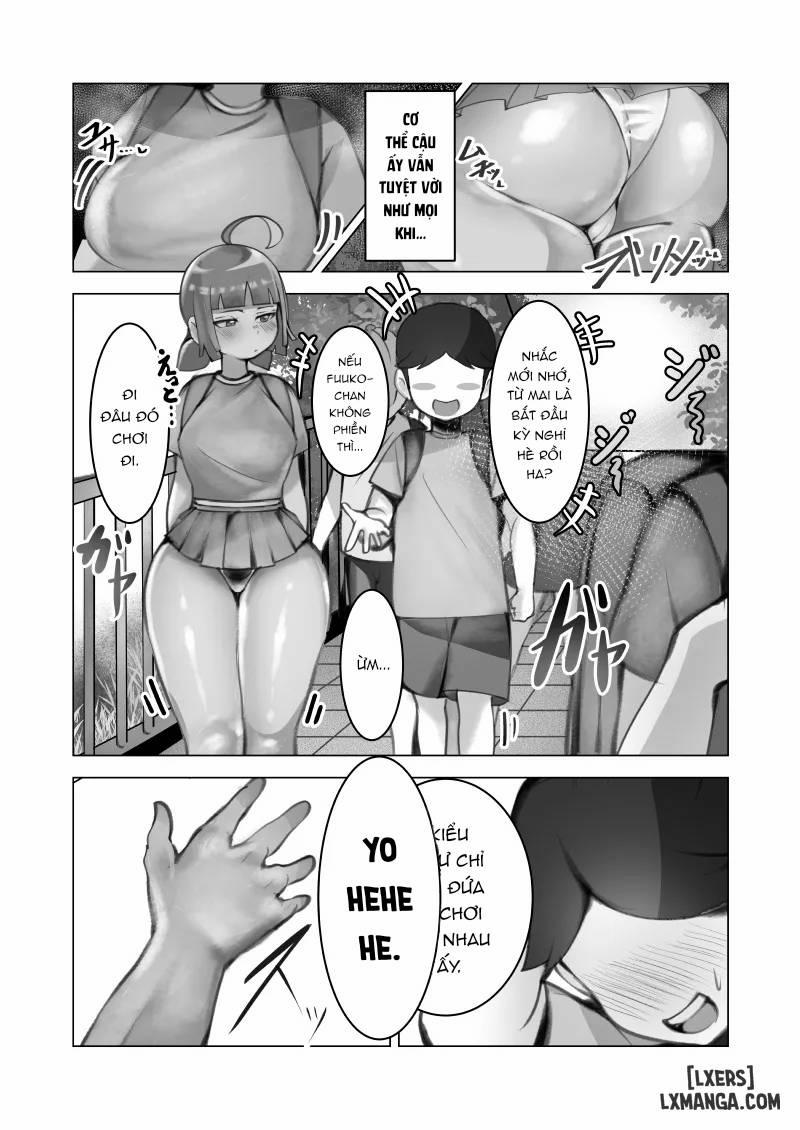 Mukuchi na Anoko wa Aitsu no Mono Oneshot trang 5
