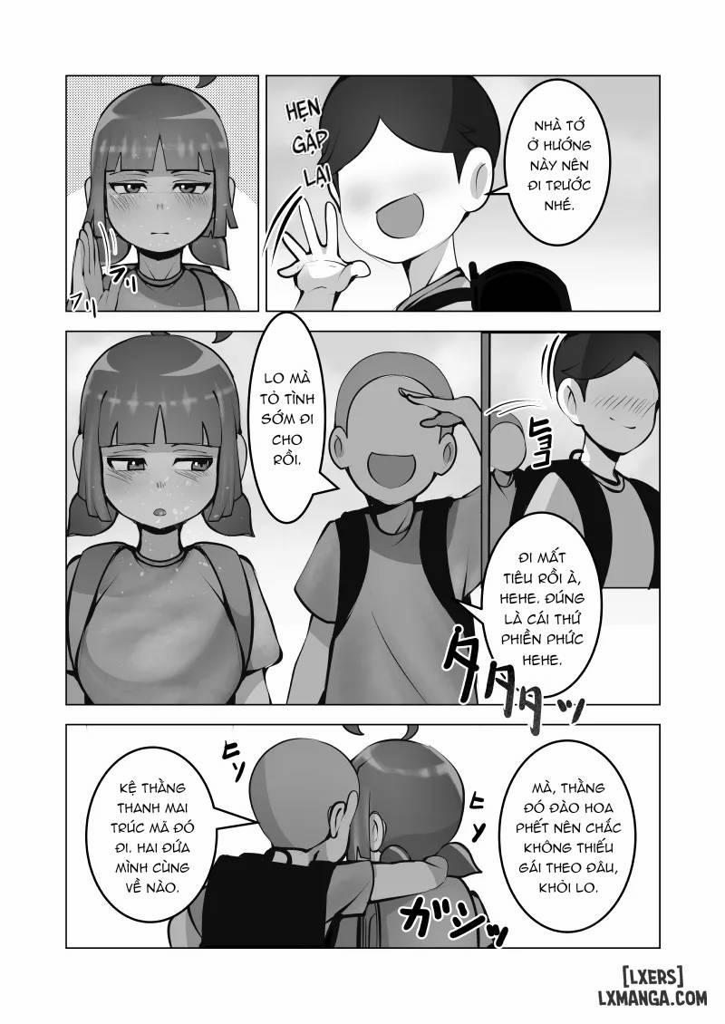 Mukuchi na Anoko wa Aitsu no Mono Oneshot trang 9