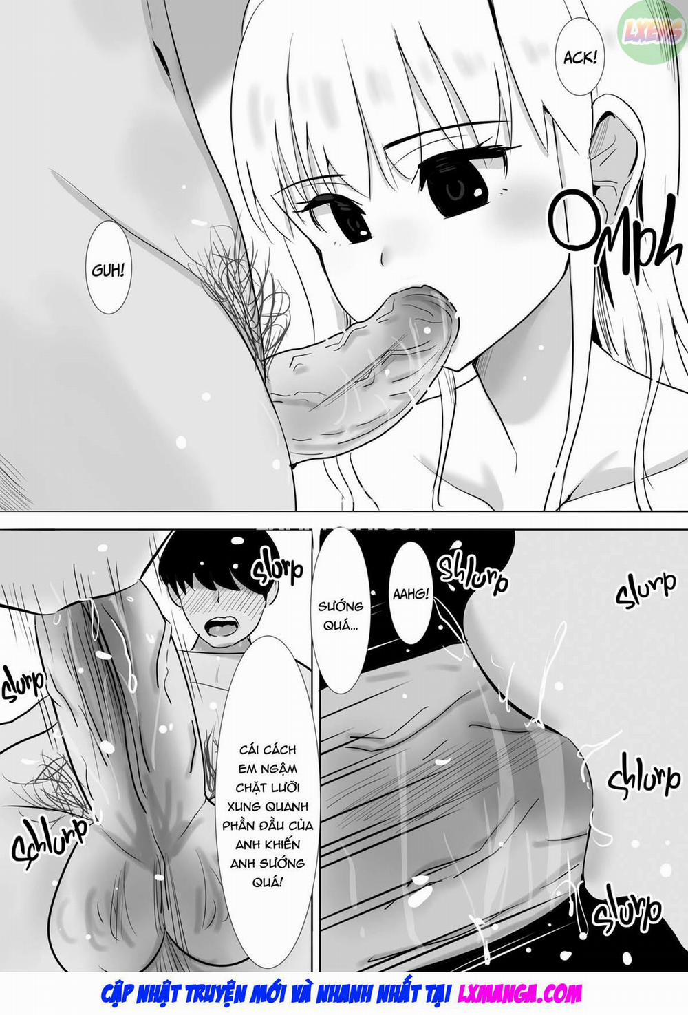 Mukuchi na Jitome Gal to Futarikiri no Bushitsu de Bunkabu Nanoni Asedaku Nakadashi Sex na Houkago Oneshot trang 29