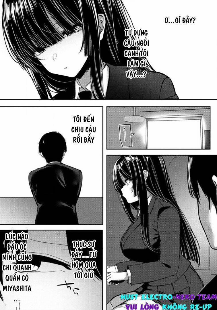 Mukuchina Miyashita-San No Shikiyoku Channel 2.1 trang 12