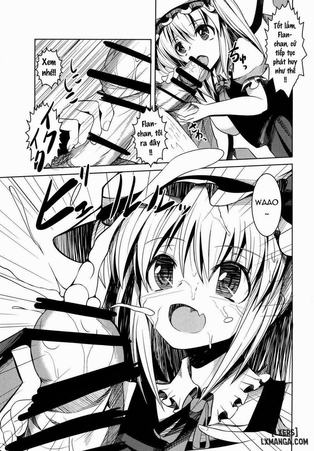 Mukuna Onnanoko ni Itazura Hon Oneshot trang 4