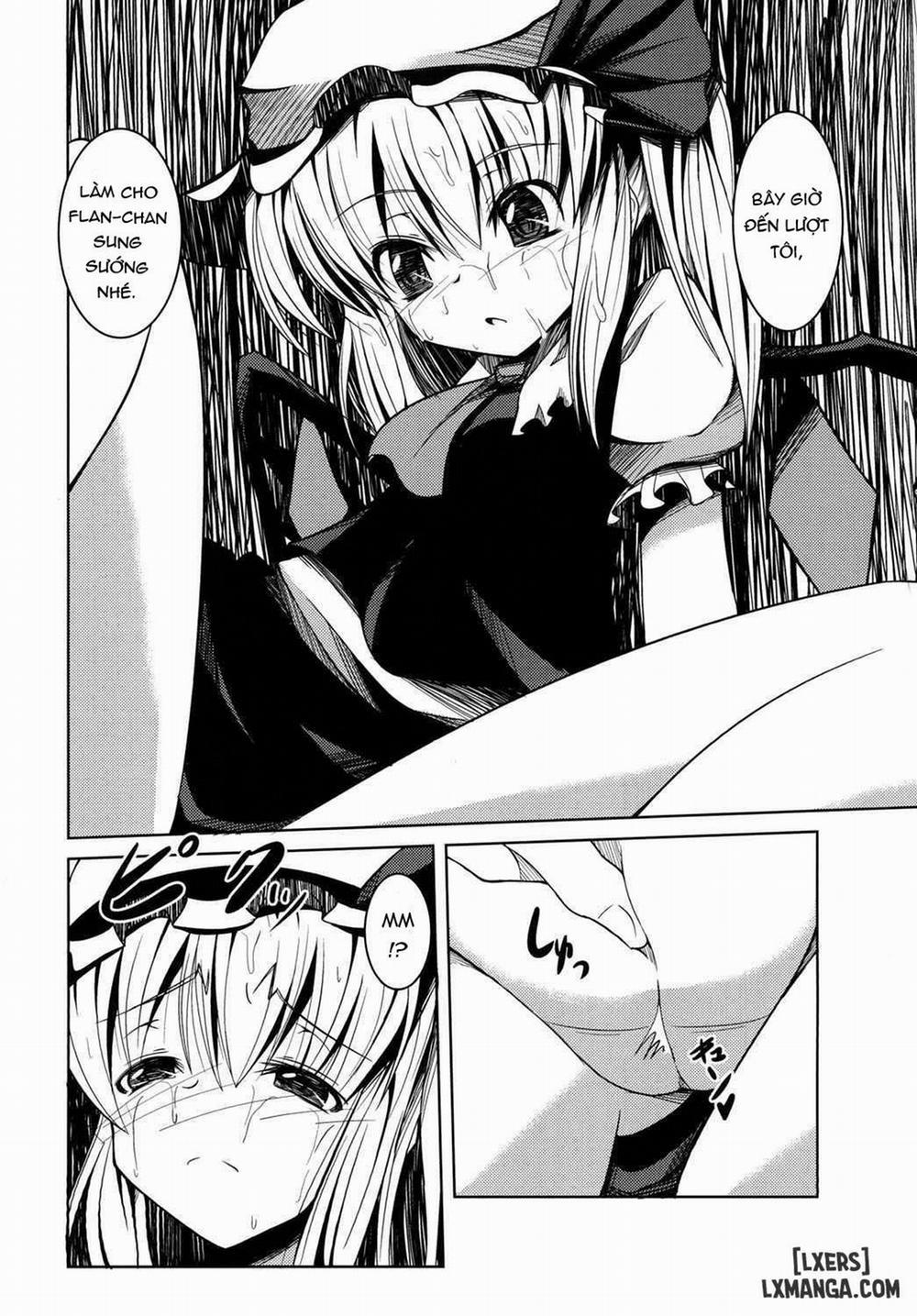 Mukuna Onnanoko ni Itazura Hon Oneshot trang 5