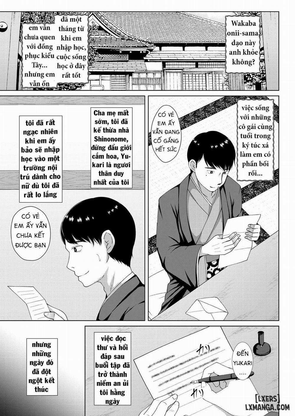 Mukunaru Hana ga Mebuku Toki 4 trang 2