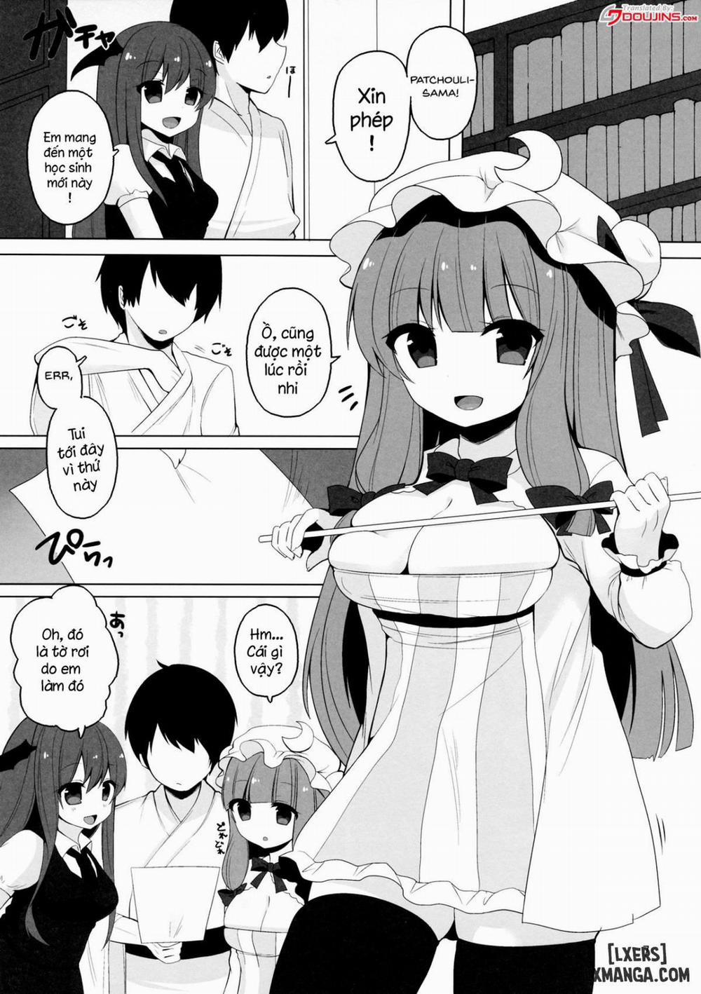 Mukyuutto! Patchouli Sensei Oneshot trang 2
