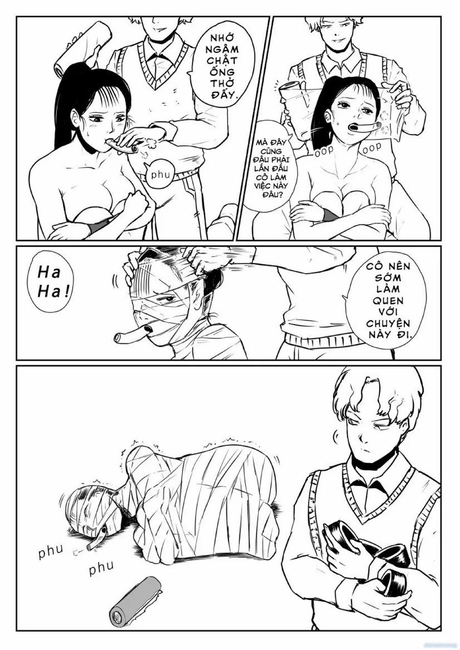 Mummification (Death) OneShot trang 2