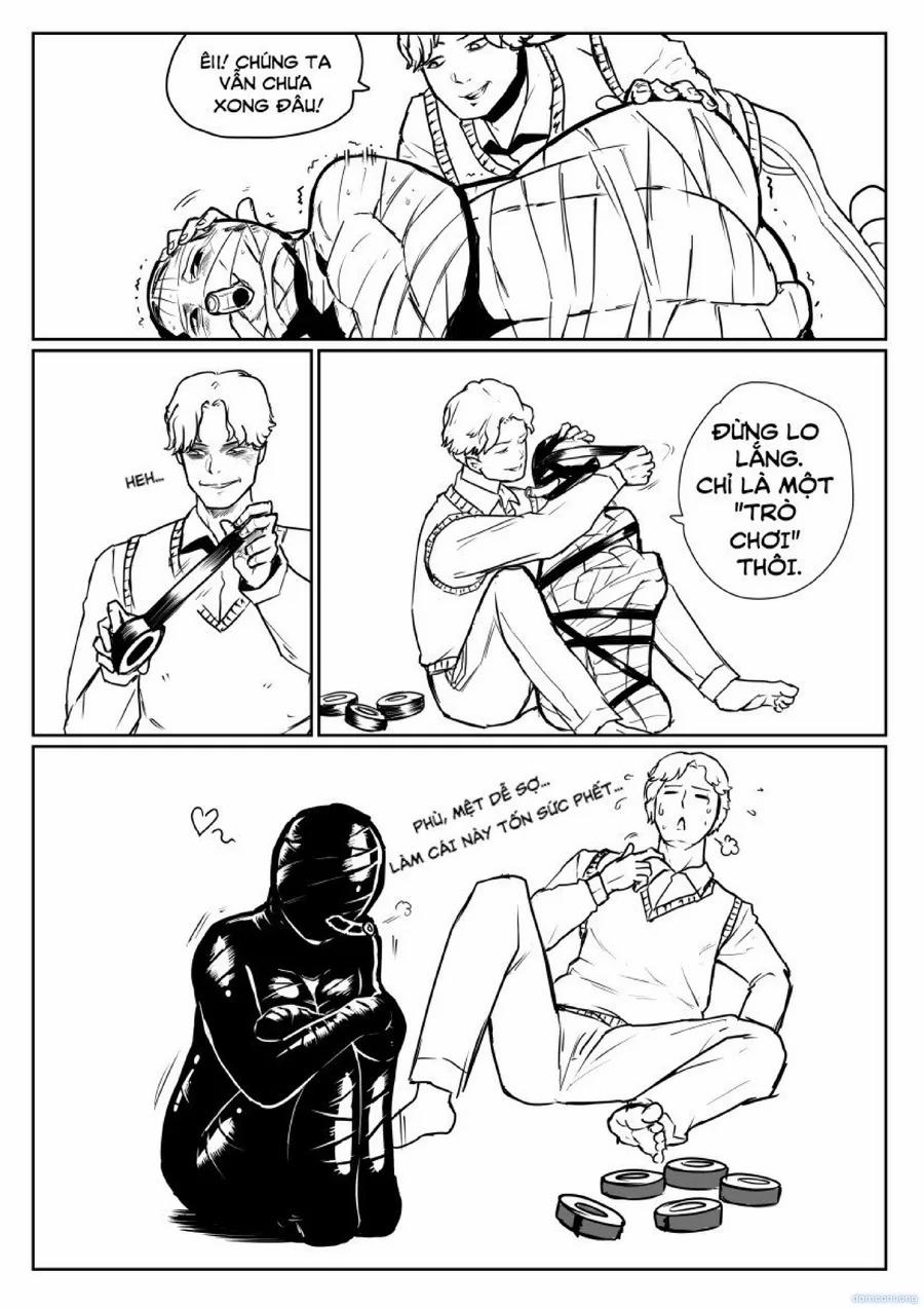 Mummification (Death) OneShot trang 3
