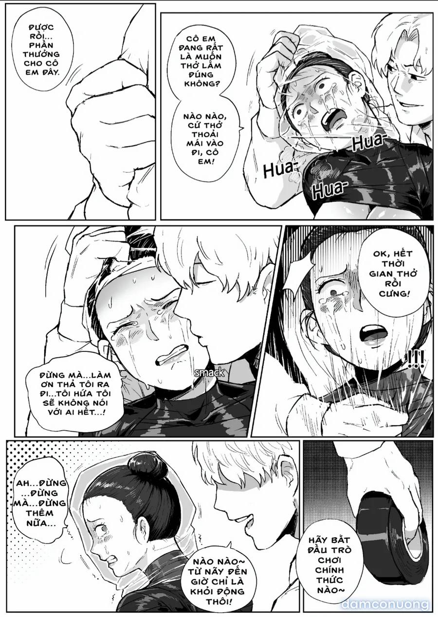 Mummification Vol 2 (Death) OneShot trang 10