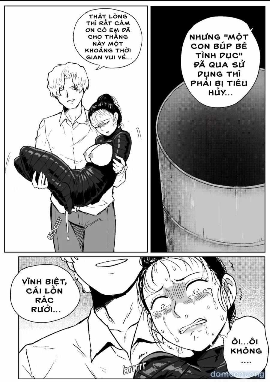 Mummification Vol 2 (Death) OneShot trang 17