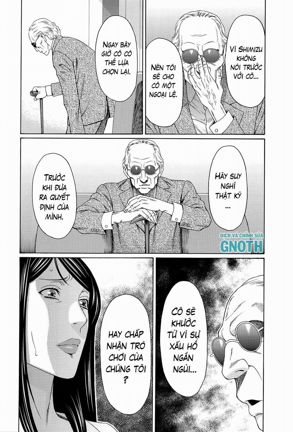 Mumyou no Uzu 3 trang 10