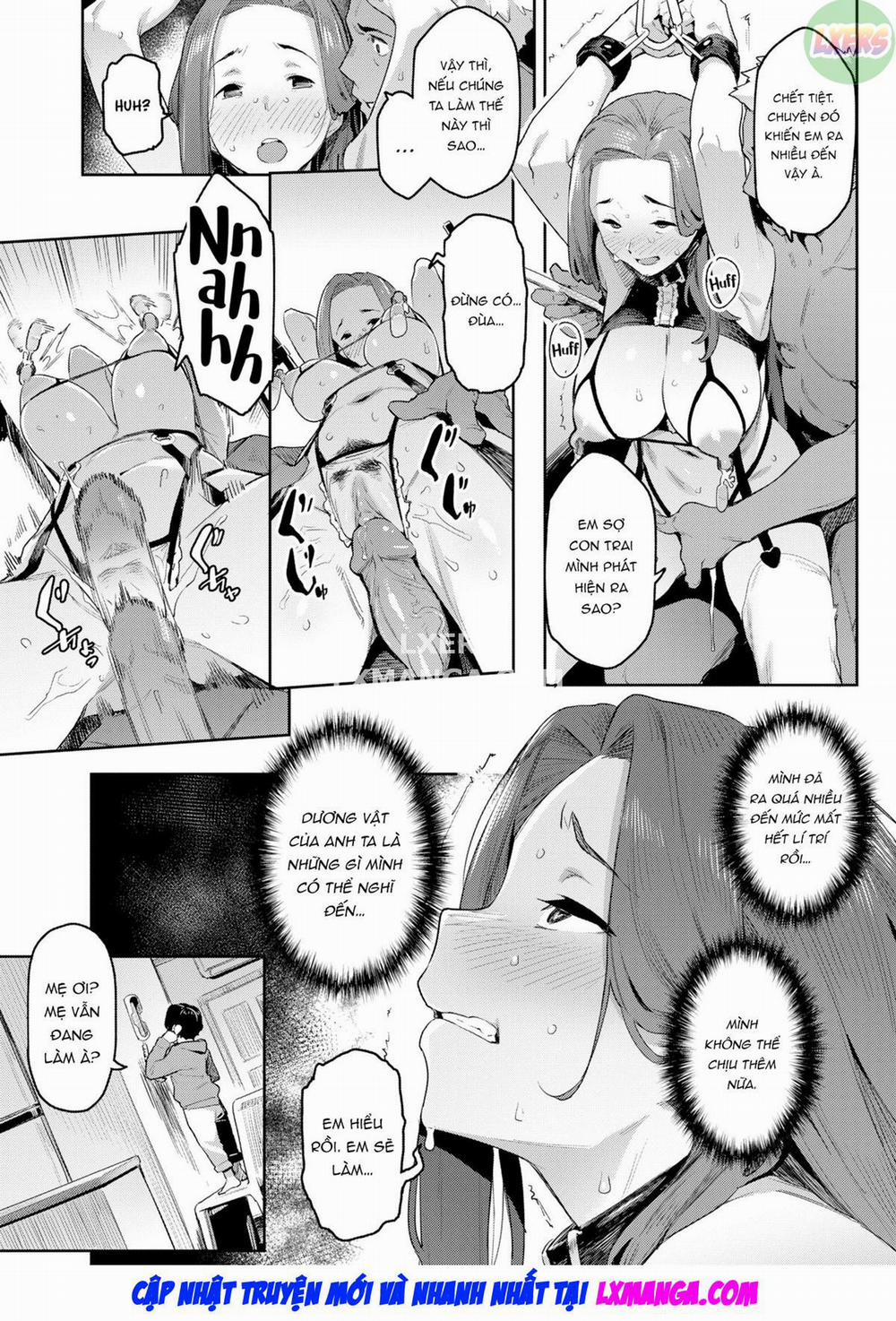 Mừng mẹ về nhà Oneshot trang 15