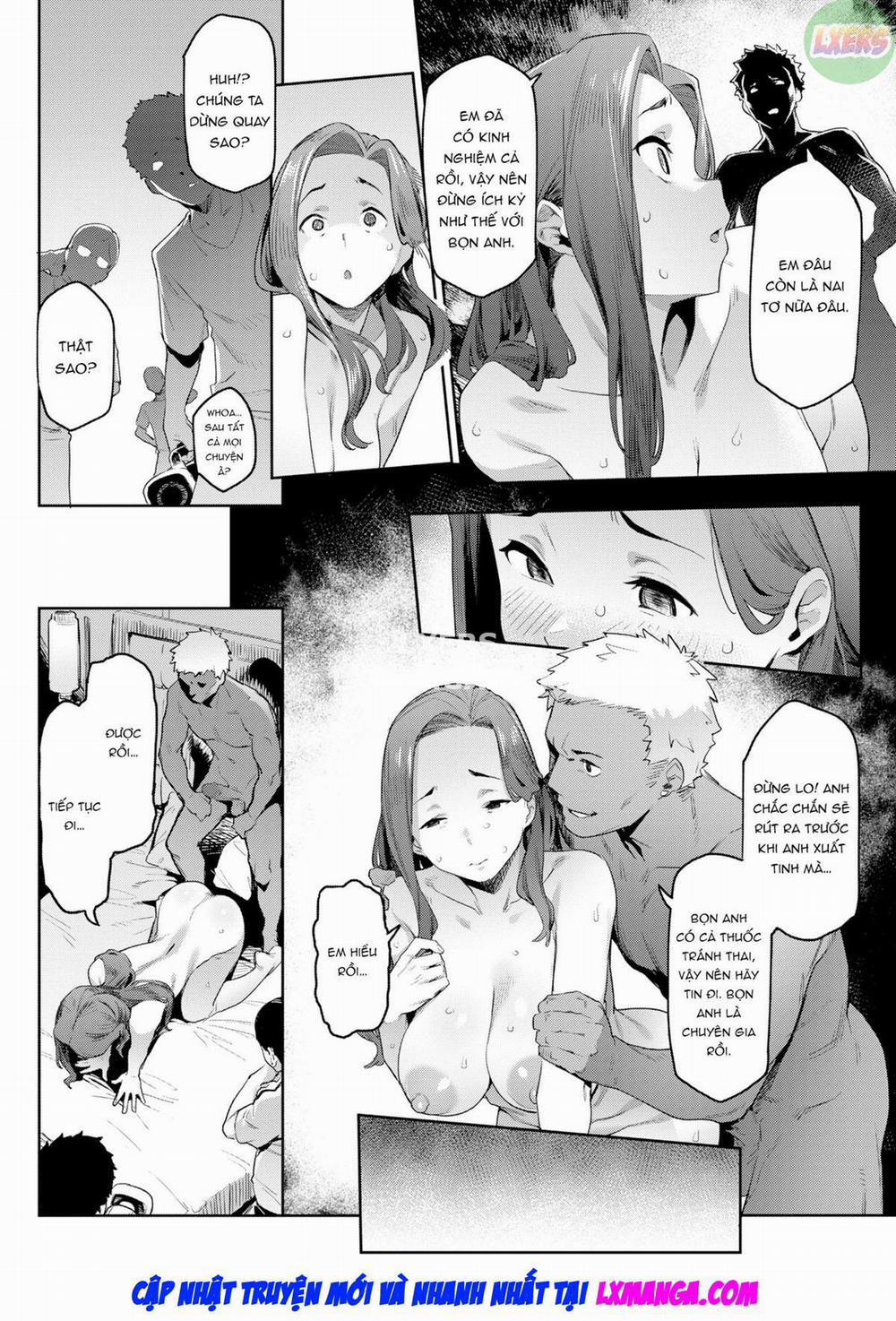 Mừng mẹ về nhà Oneshot trang 8