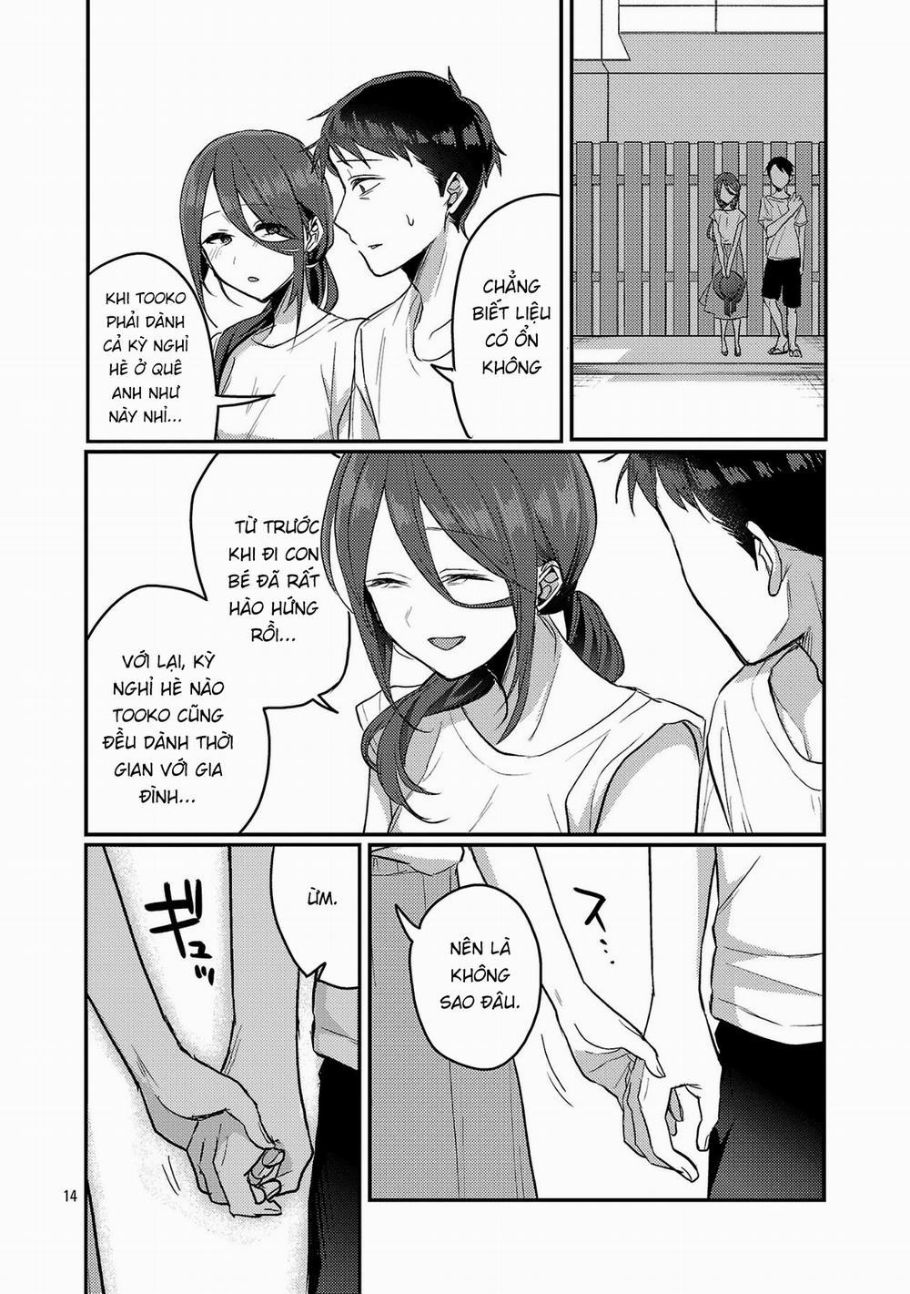 Mừng Papa Về 21 trang 13