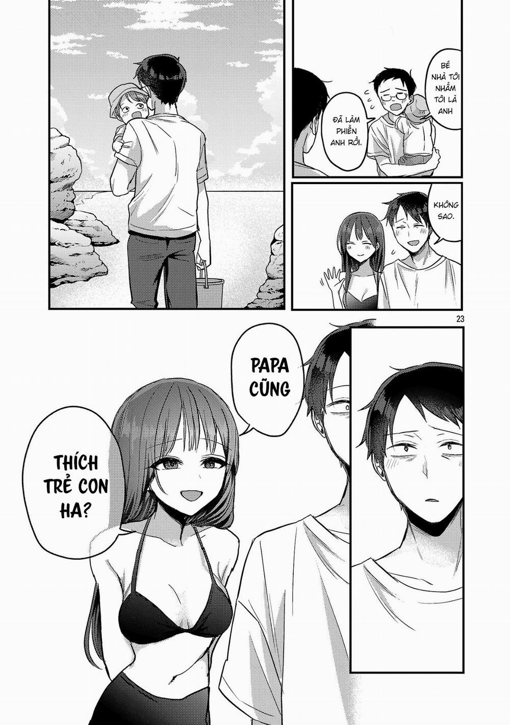 Mừng Papa Về 21 trang 22