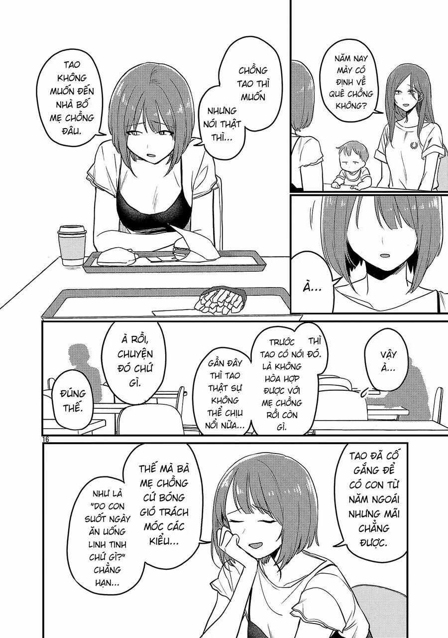 Mừng Papa Về 23 trang 15