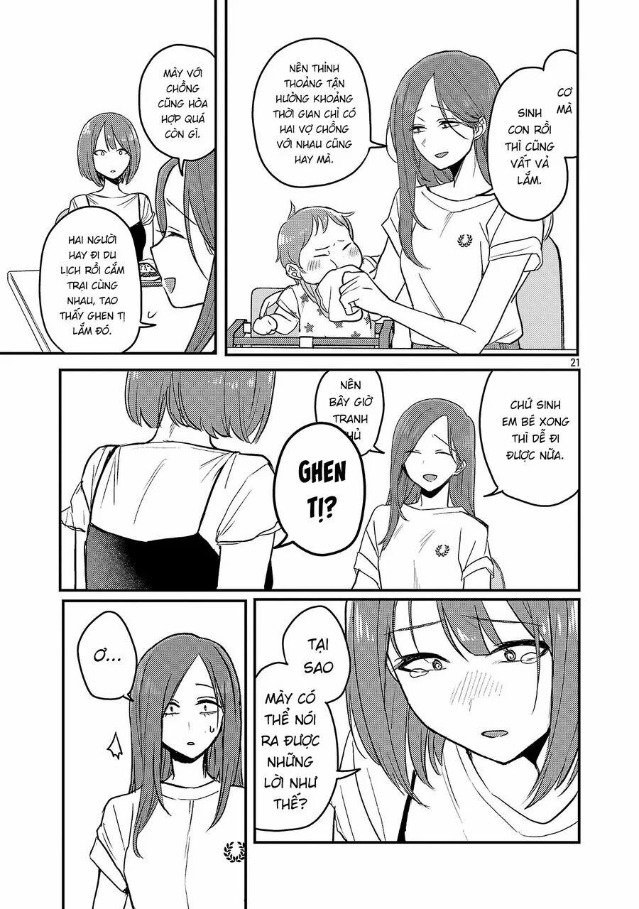 Mừng Papa Về 23 trang 20