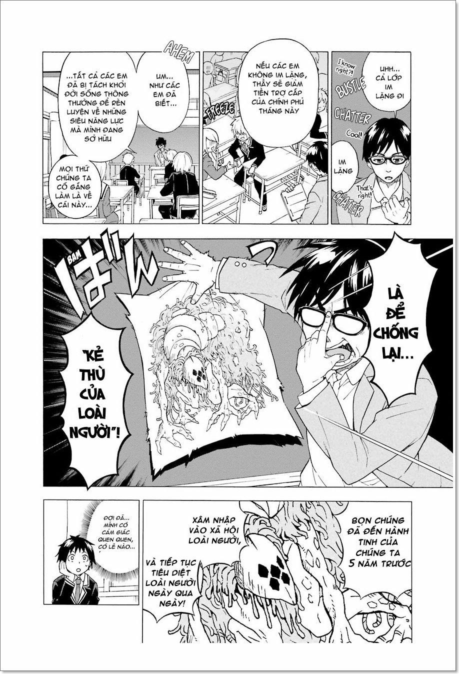 Munou Na Nana 1 trang 12