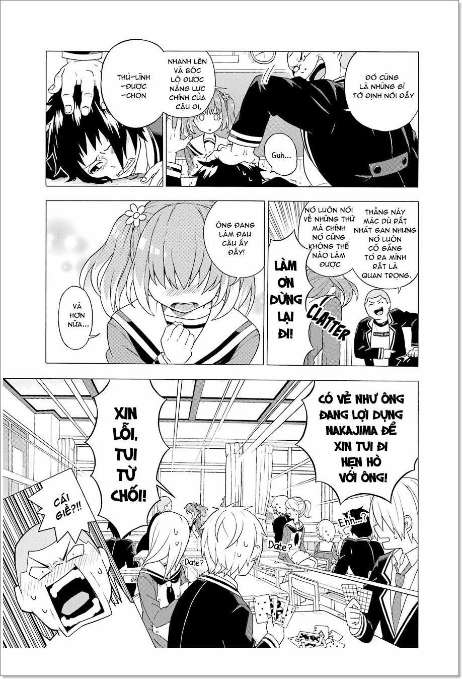 Munou Na Nana 1 trang 21