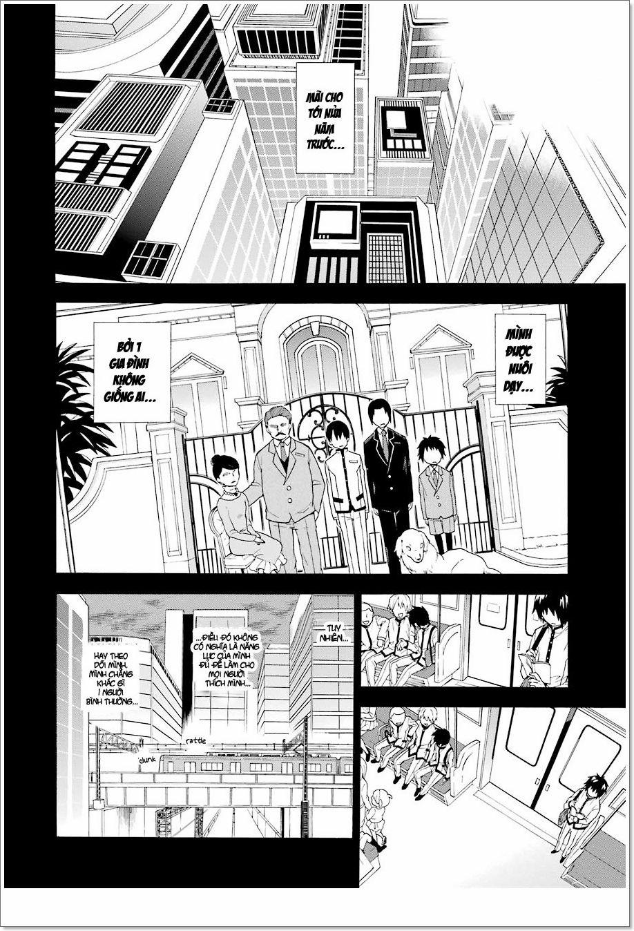 Munou Na Nana 1 trang 32