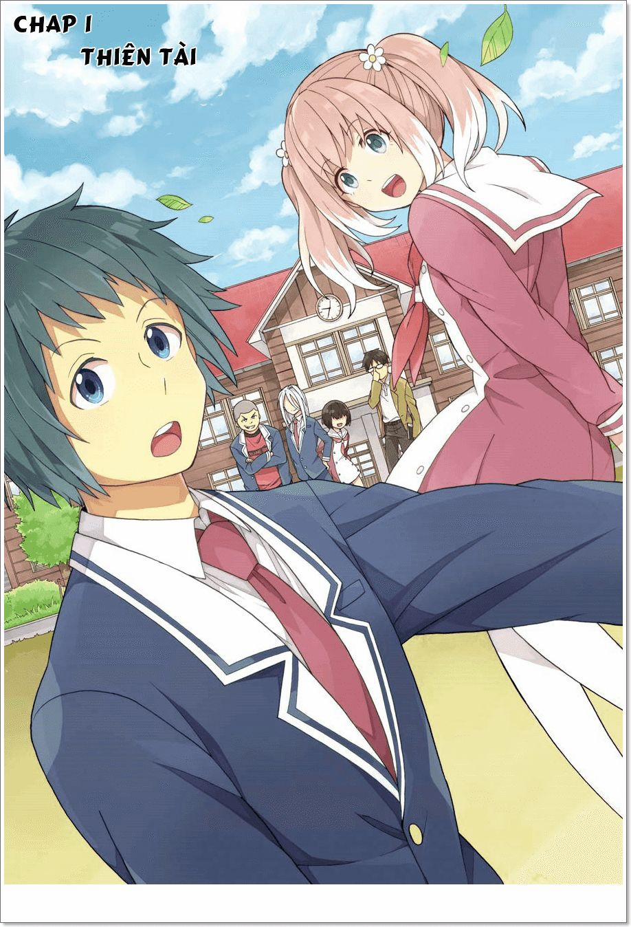 Munou Na Nana 1 trang 5