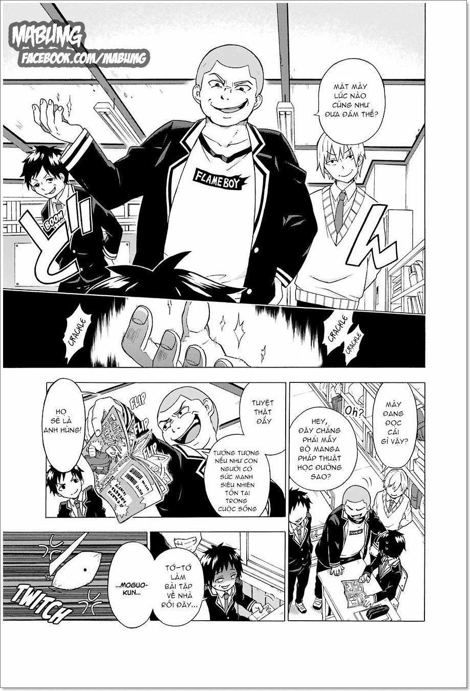 Munou Na Nana 1 trang 9