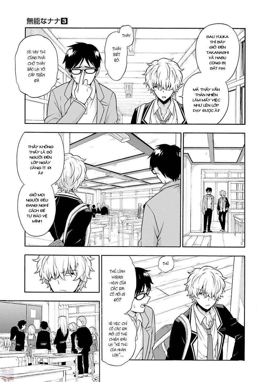 Munou Na Nana 18 trang 18