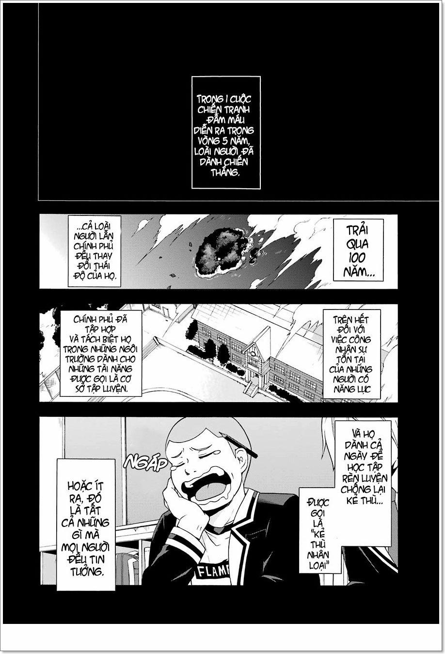 Munou Na Nana 2 trang 11