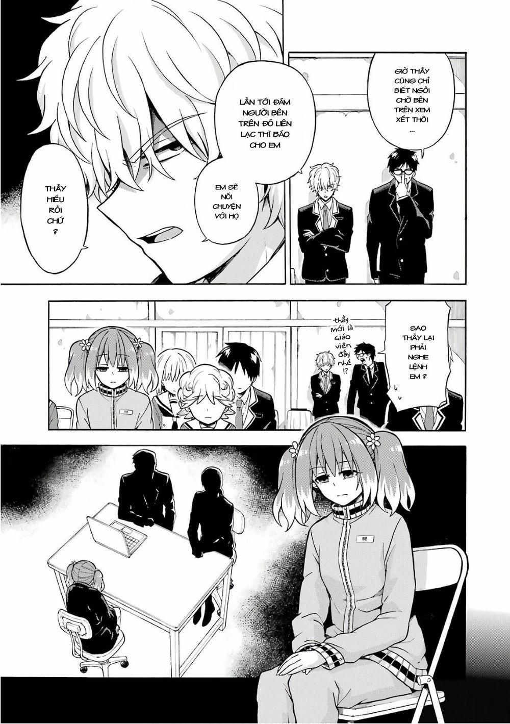 Munou Na Nana 21 trang 8