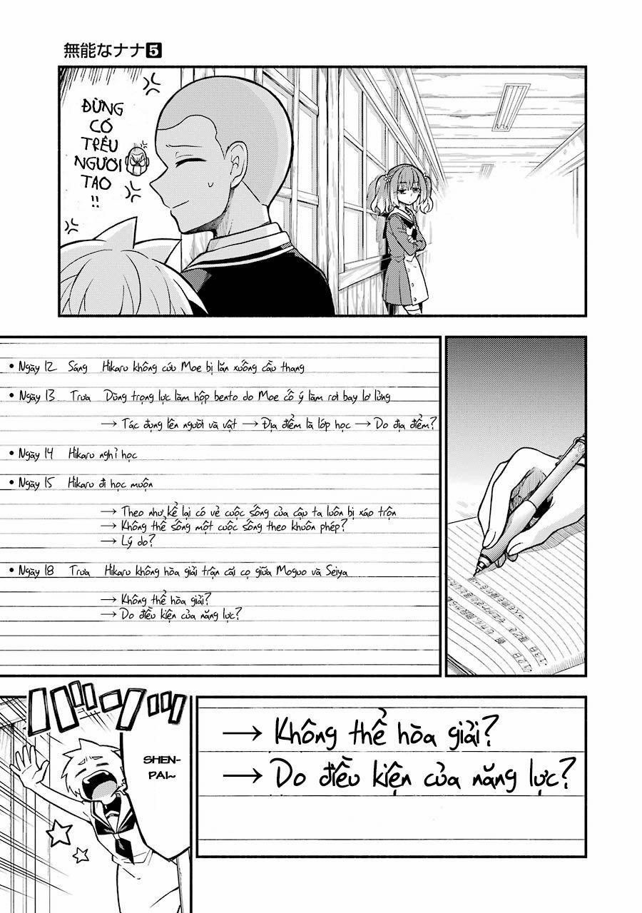 Munou Na Nana 35 trang 17