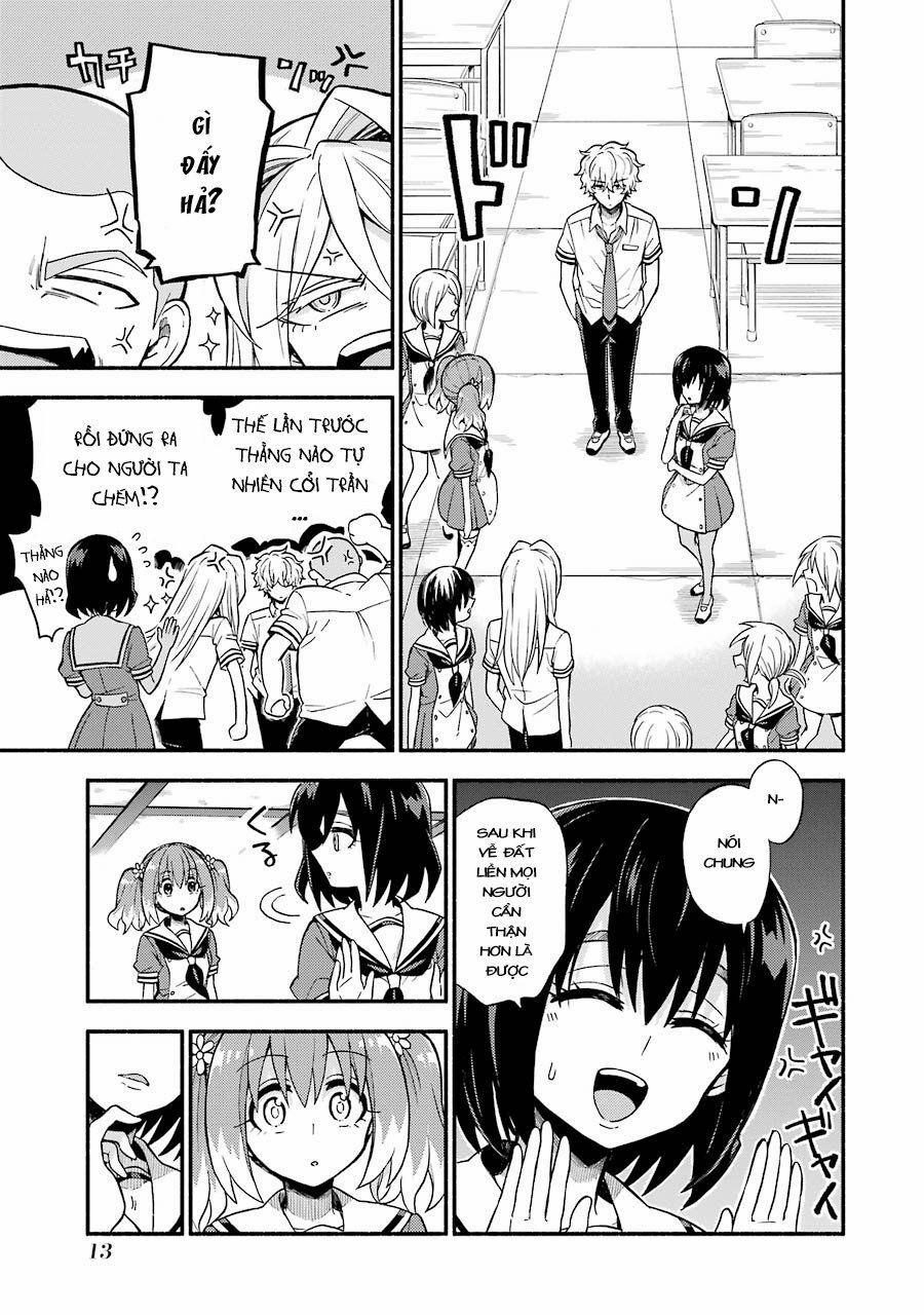 Munou Na Nana 38 trang 11