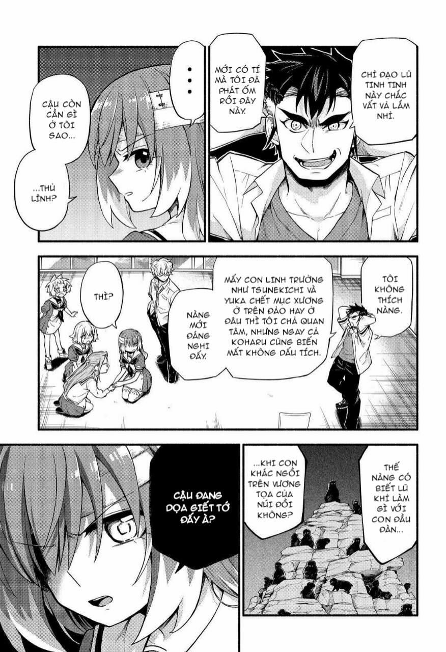 Munou Na Nana 55 trang 18