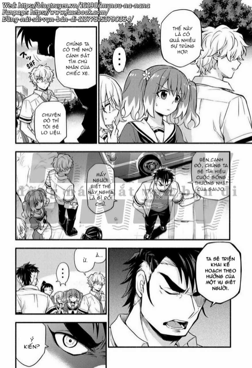 Munou Na Nana 57 trang 9