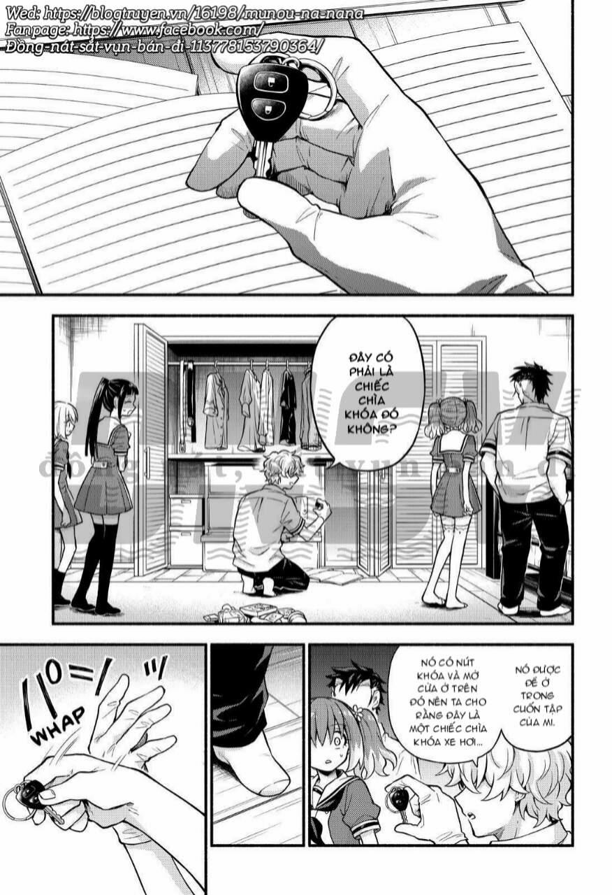 Munou Na Nana 59 trang 10