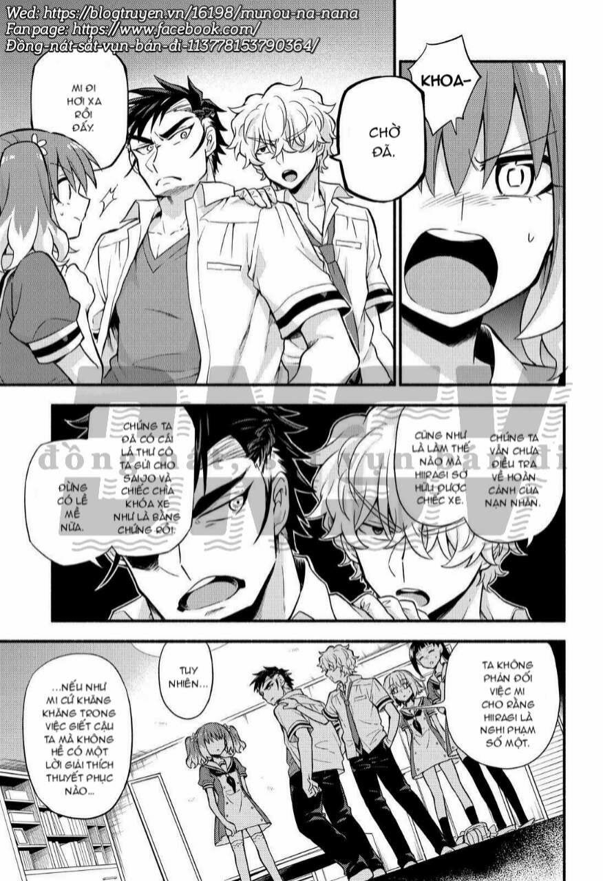 Munou Na Nana 59 trang 22
