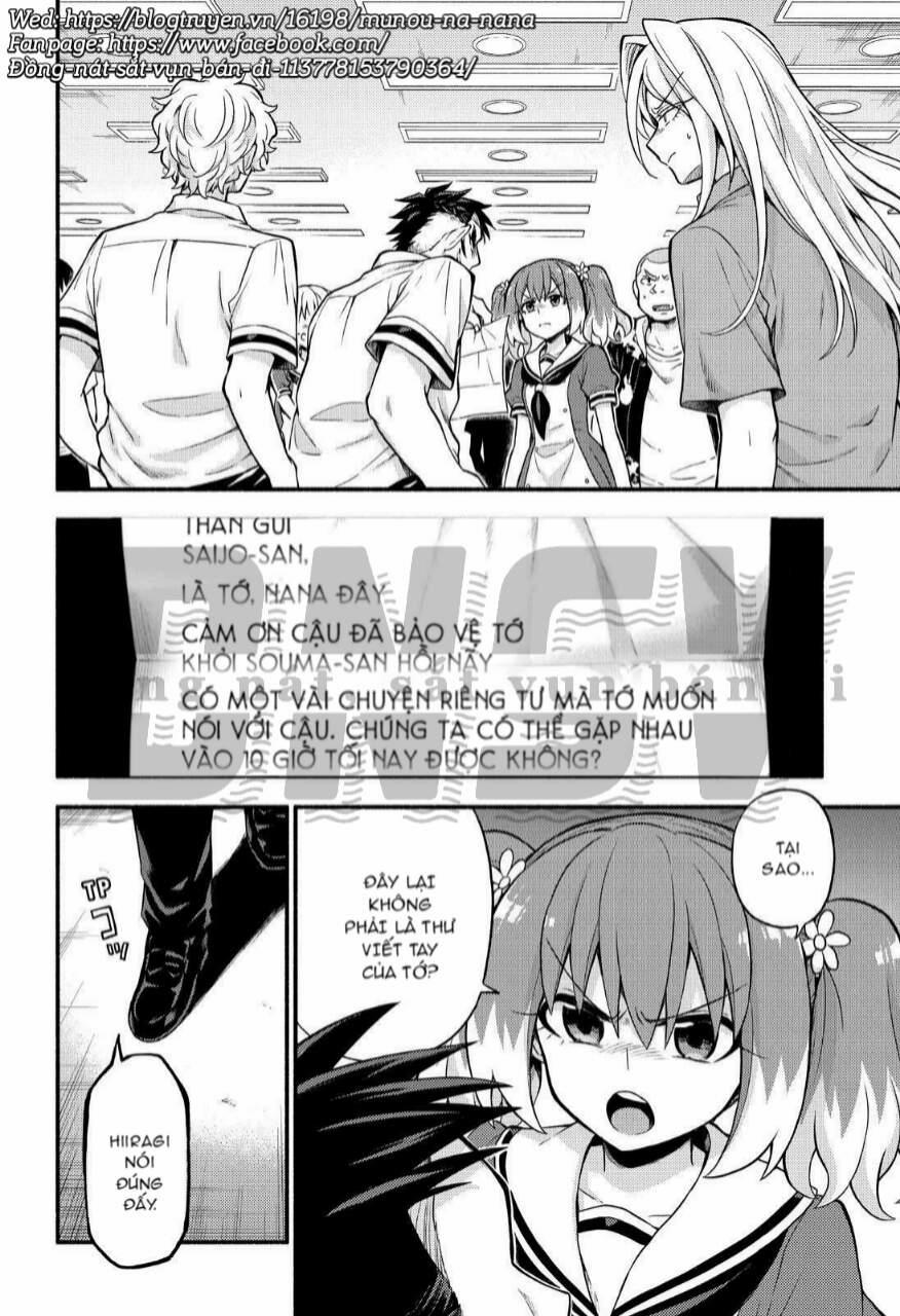 Munou Na Nana 59 trang 3