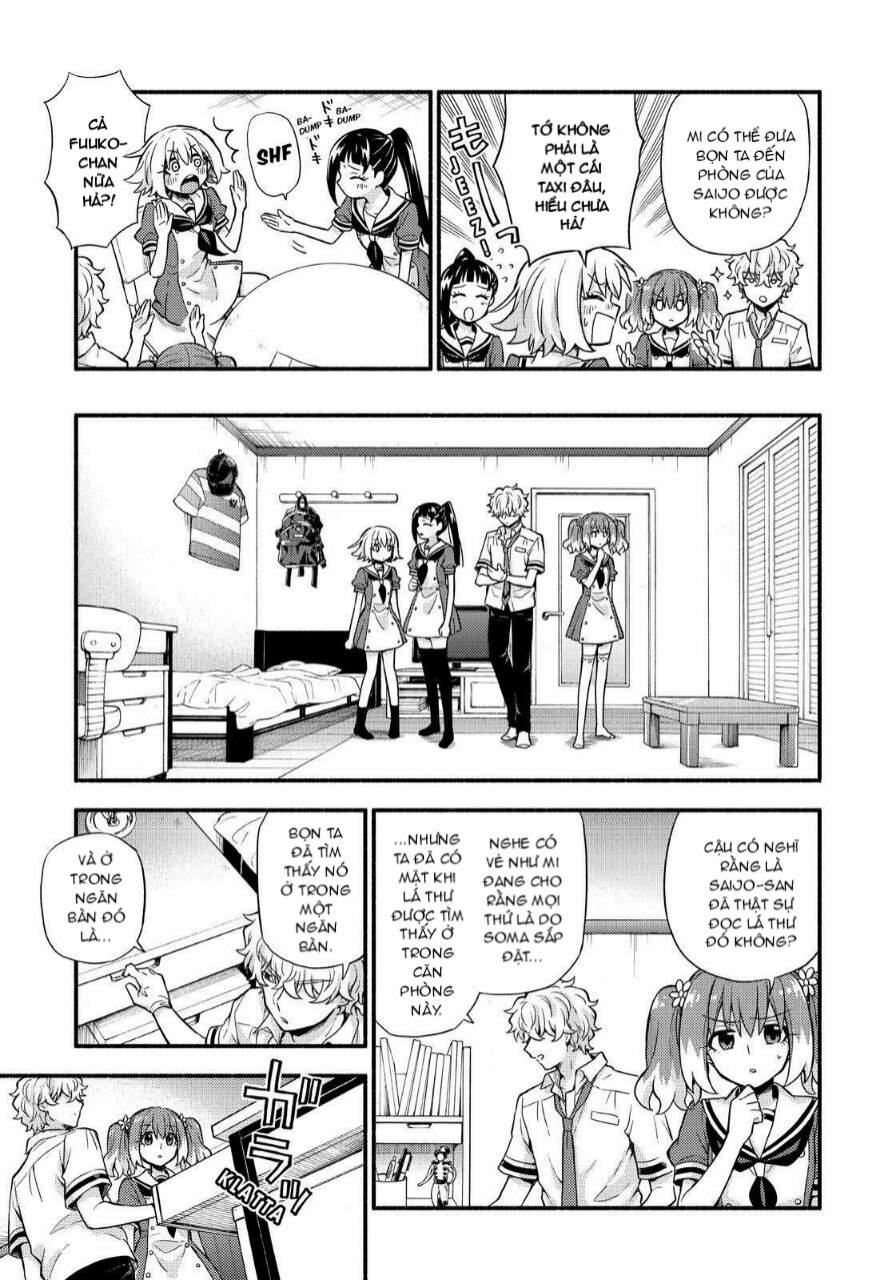 Munou Na Nana 60 trang 14