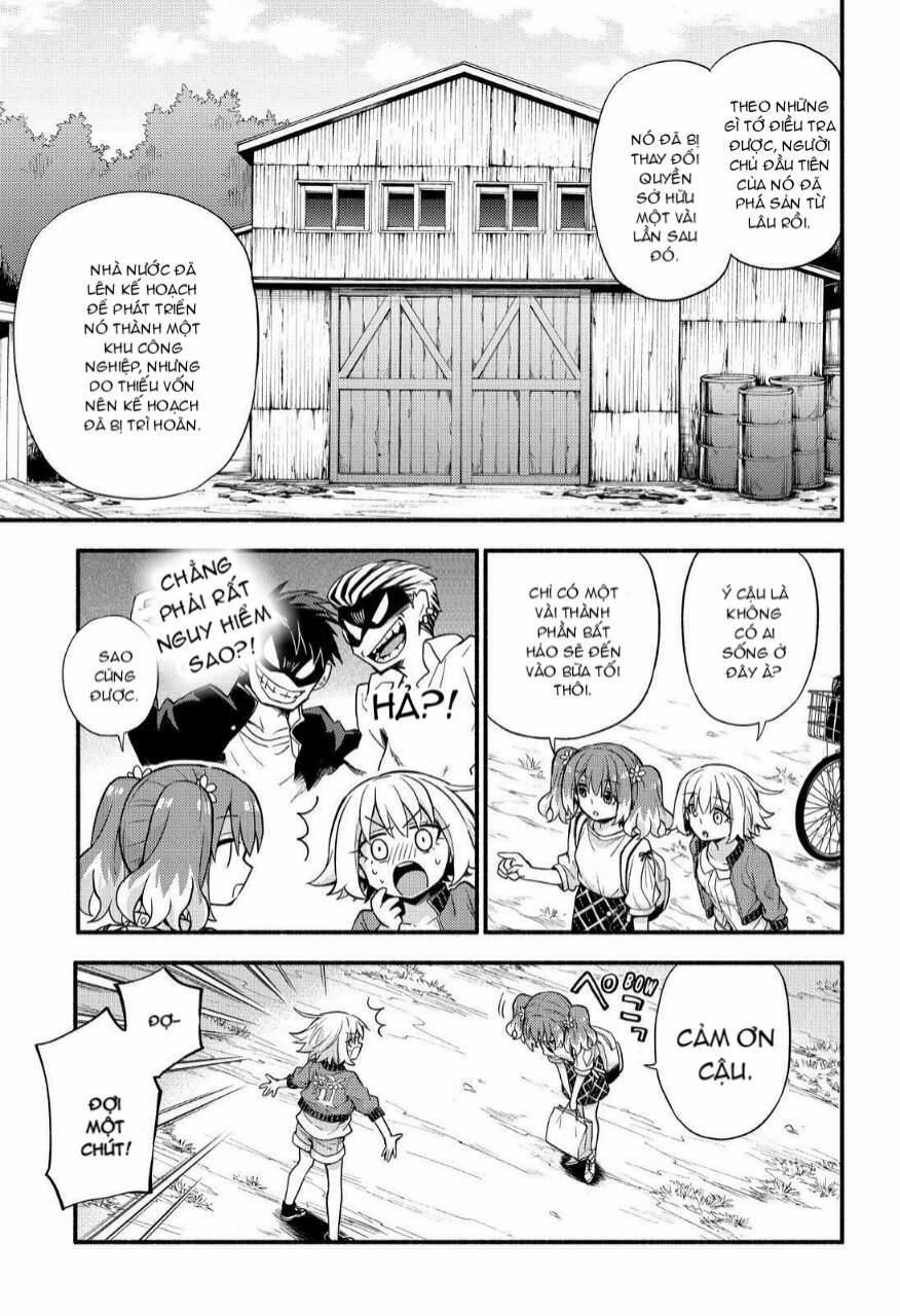 Munou Na Nana 61 trang 12