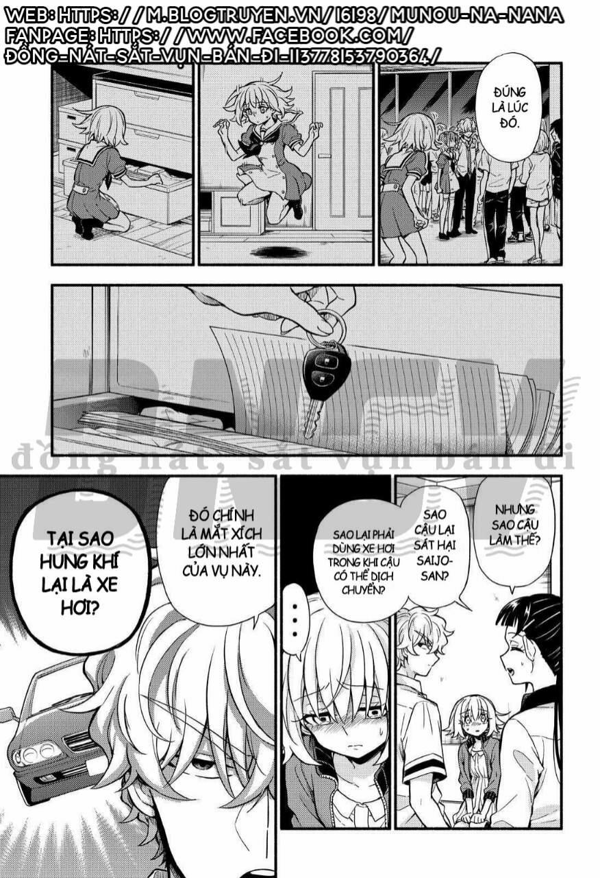 Munou Na Nana 66 trang 19