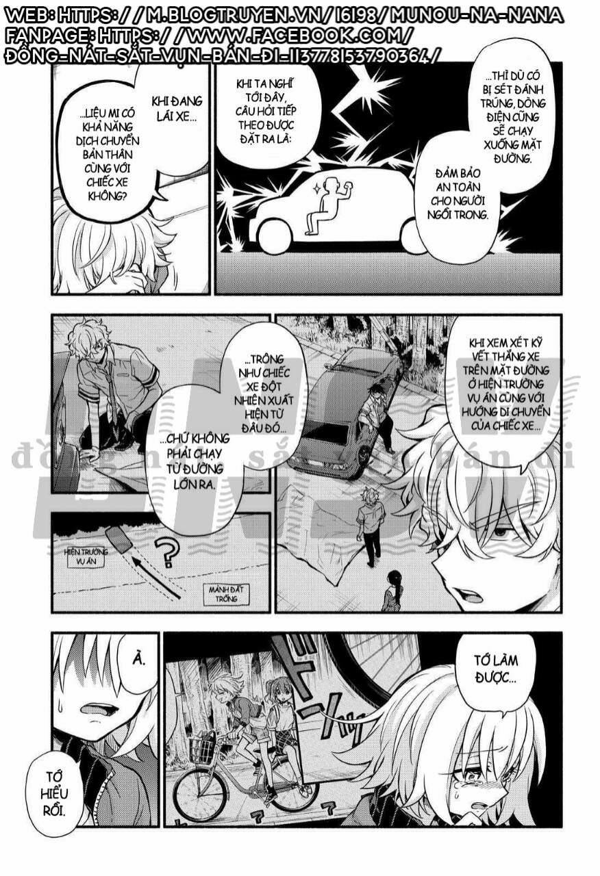Munou Na Nana 66 trang 23