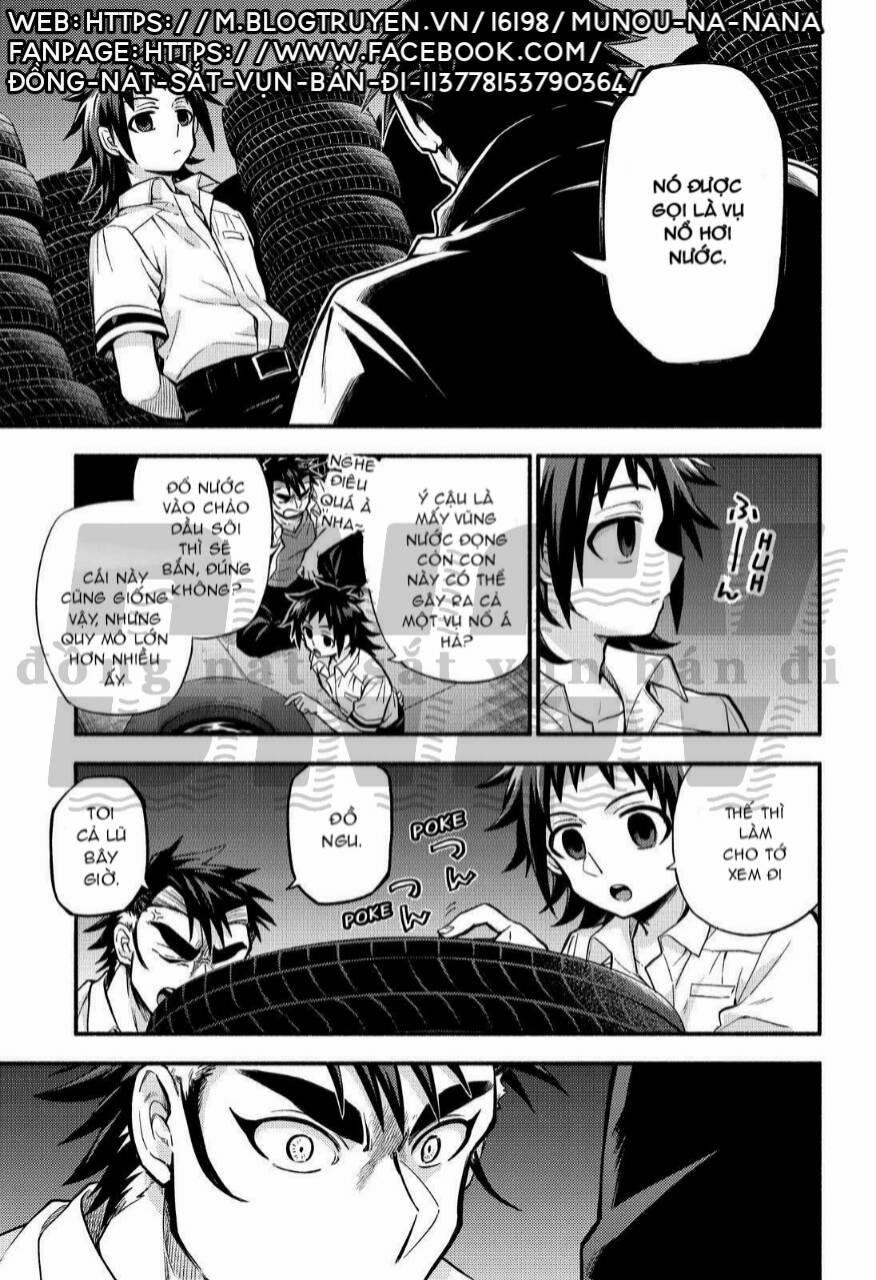 Munou Na Nana 67 trang 17