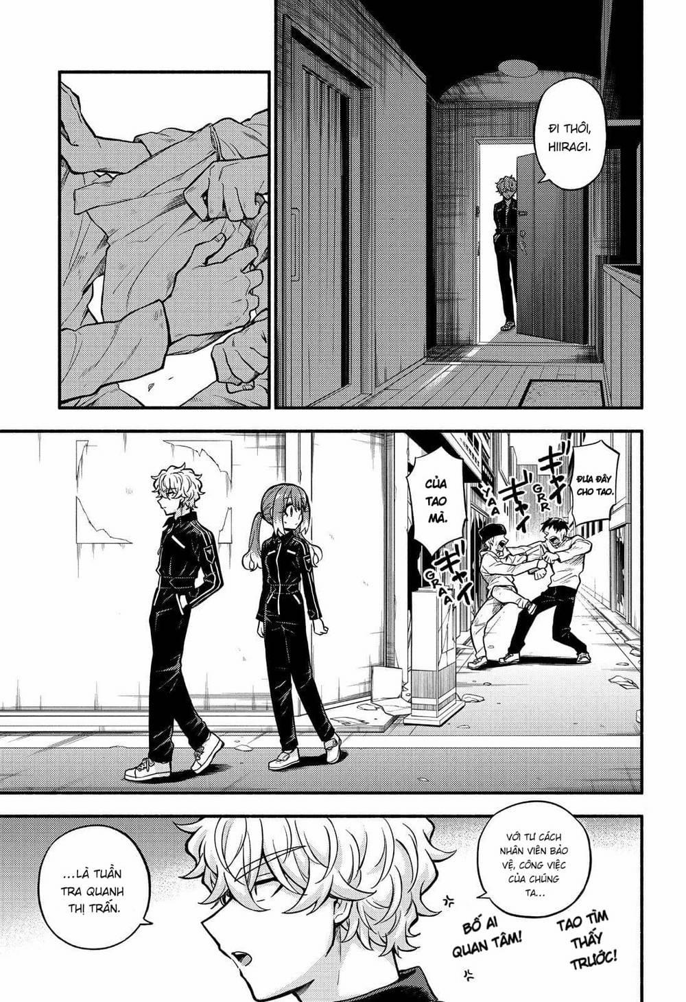 Munou Na Nana 71 trang 12