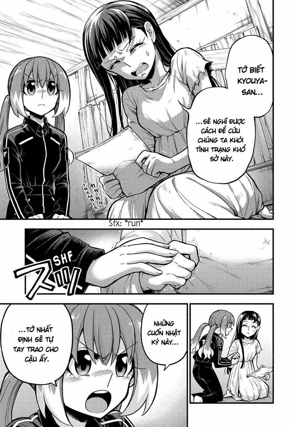 Munou Na Nana 71 trang 34