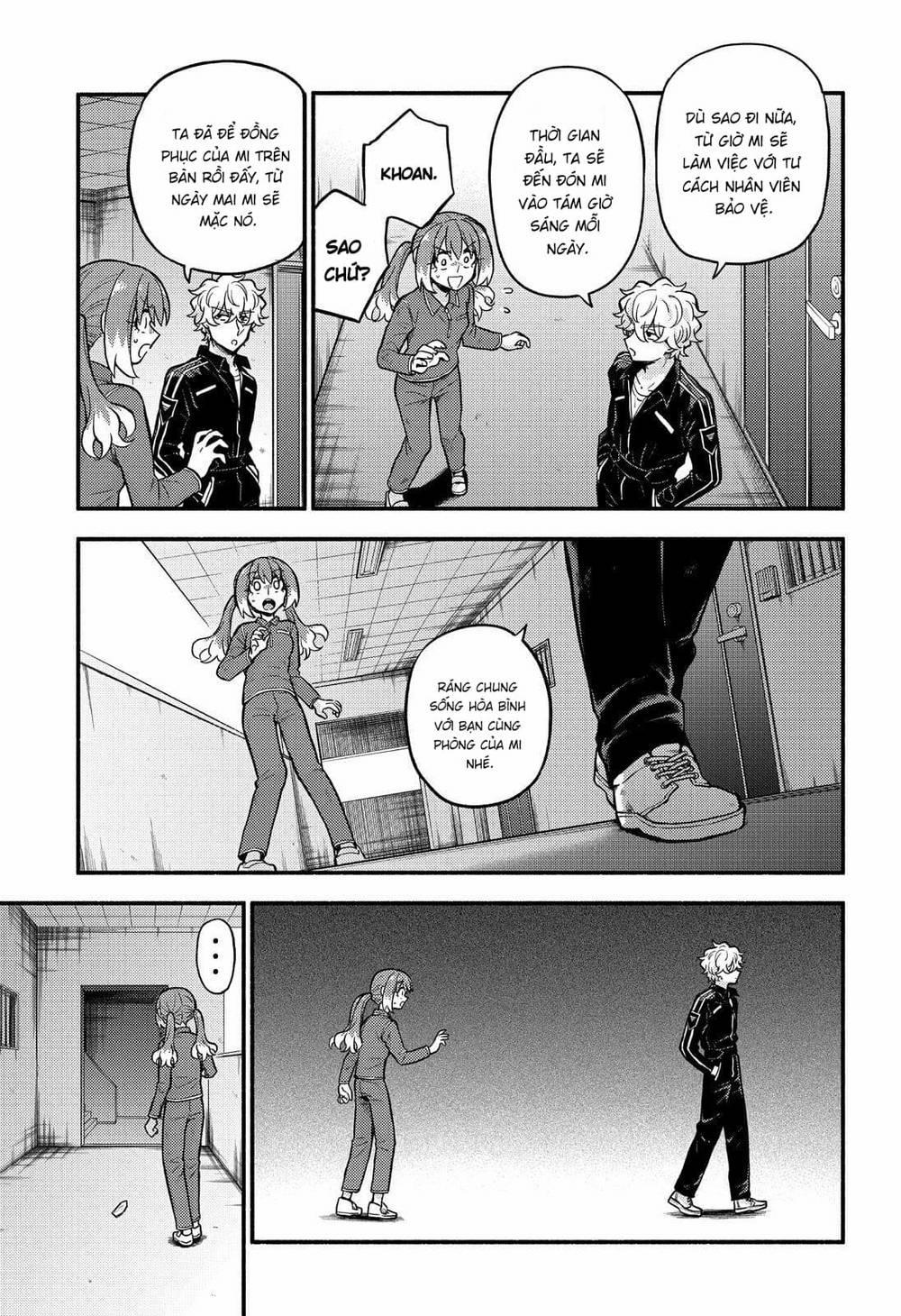 Munou Na Nana 71 trang 4