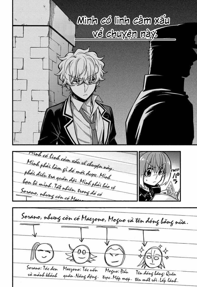 Munou Na Nana 72 trang 3