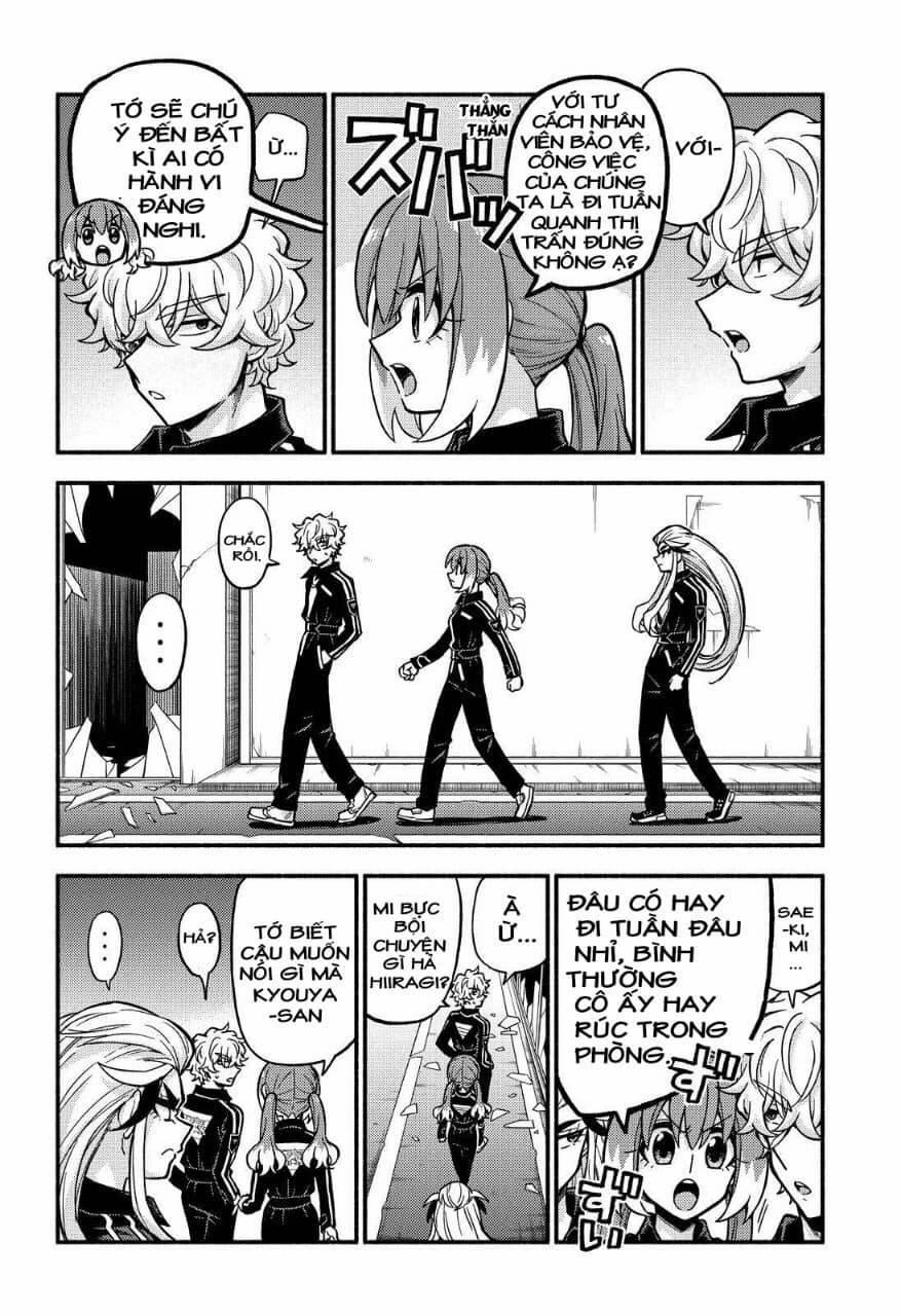 Munou Na Nana 74 trang 19